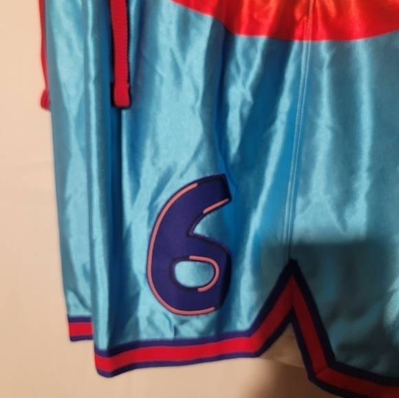 Nike Lebron James Space Jam New Legacy Tune Squad Shorts DJ3869-434 Size Small - Picture 7 of 10